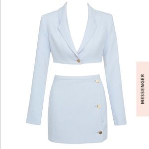 House of CB two piece rania set